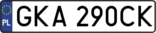 GKA290CK