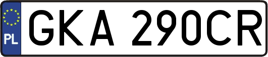 GKA290CR