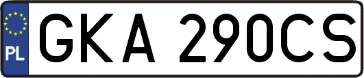 GKA290CS