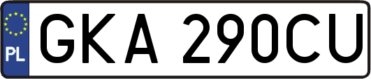 GKA290CU