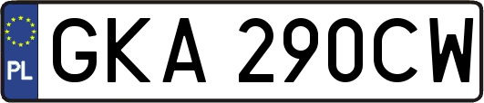 GKA290CW