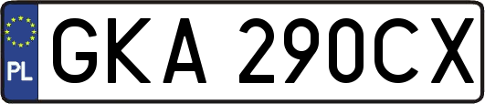 GKA290CX