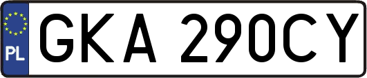 GKA290CY