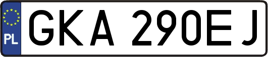 GKA290EJ