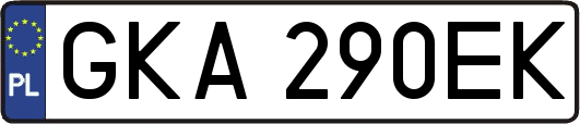 GKA290EK