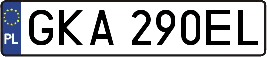GKA290EL