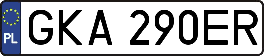 GKA290ER