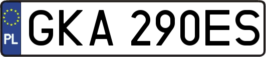 GKA290ES