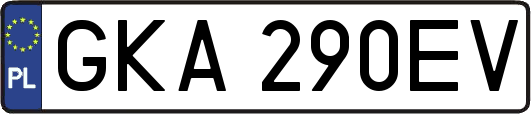 GKA290EV