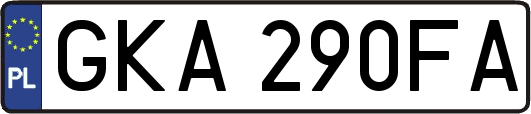 GKA290FA