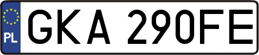 GKA290FE