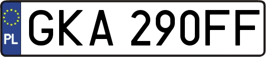 GKA290FF