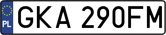 GKA290FM
