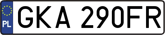 GKA290FR