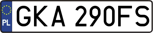 GKA290FS