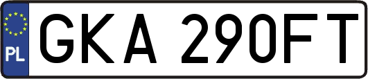 GKA290FT