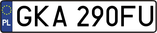 GKA290FU