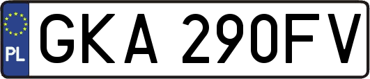 GKA290FV