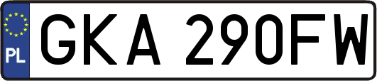 GKA290FW