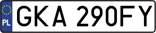 GKA290FY