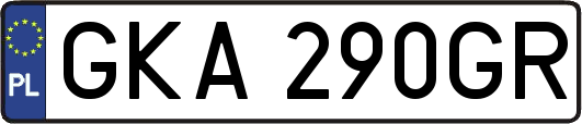 GKA290GR