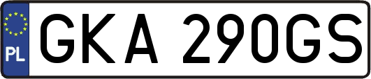 GKA290GS