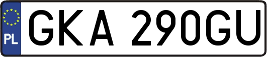 GKA290GU