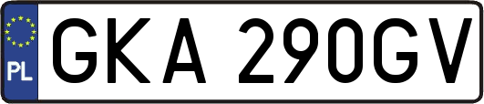 GKA290GV