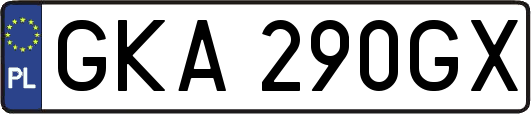 GKA290GX