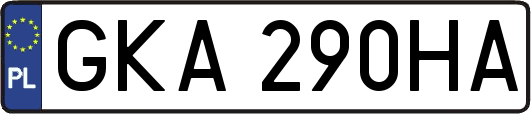 GKA290HA