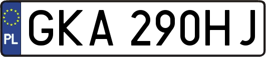 GKA290HJ