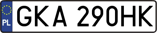 GKA290HK