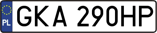 GKA290HP