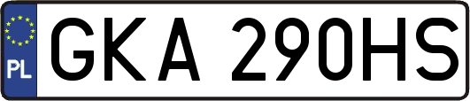 GKA290HS