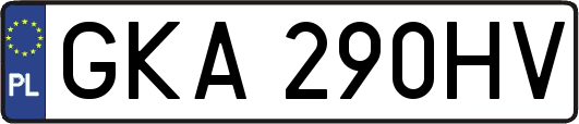 GKA290HV
