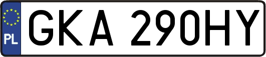 GKA290HY