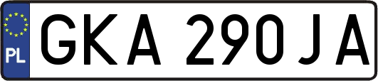 GKA290JA