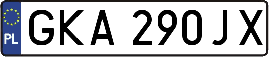 GKA290JX