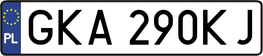 GKA290KJ