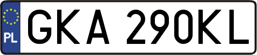 GKA290KL