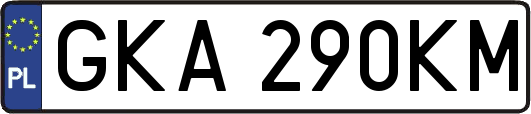 GKA290KM