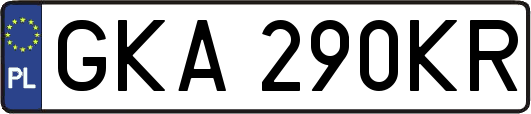 GKA290KR