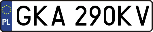 GKA290KV