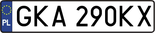 GKA290KX