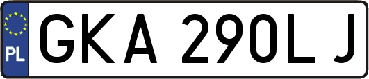 GKA290LJ