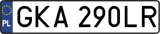GKA290LR