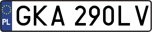 GKA290LV