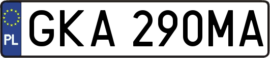 GKA290MA