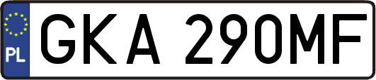 GKA290MF