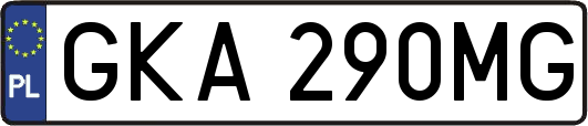 GKA290MG